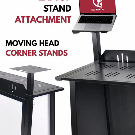 Red Panda Glide DJ Booth - PRE ORDER NOW STOCK DUE END OF MARCH