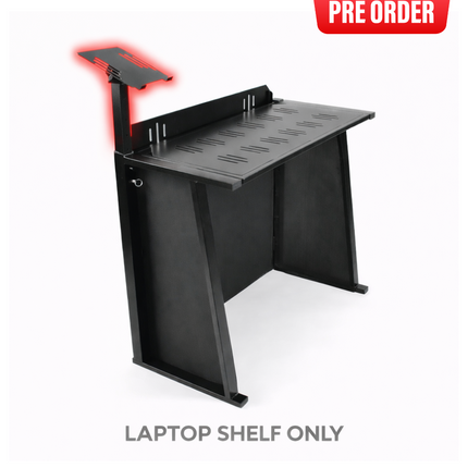 Glide DJ Booth Laptop Shelf