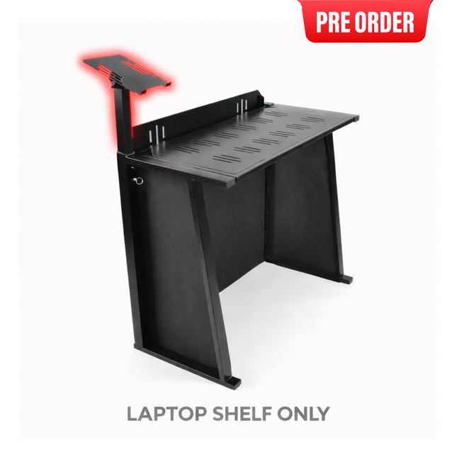 Glide DJ Booth Laptop Shelf
