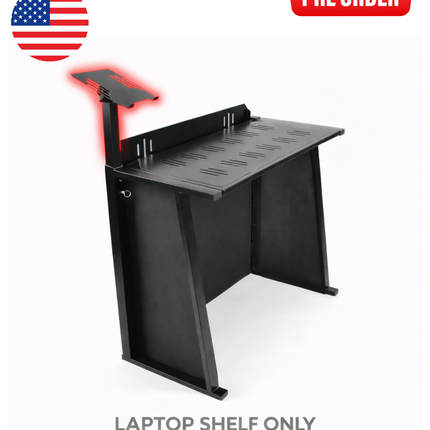 (Pre-Order) Glide Laptop Corner Shelf