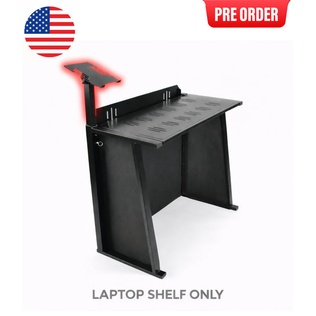(Pre-Order) Glide Laptop Corner Shelf