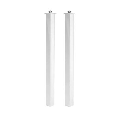 Glide DJ Booth Corner Pole Add-On (Pair)
