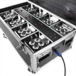 Chrome - (Back order stock due end of March) / 8 way charging flight-case