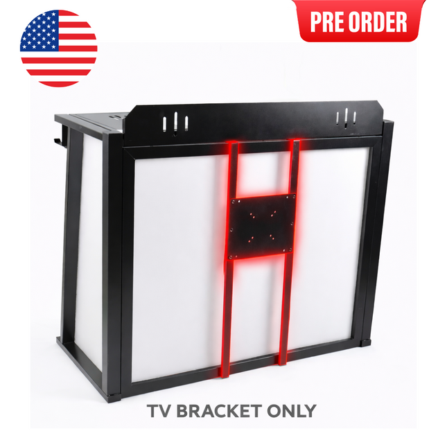 (Pre-Order) Glide DJ Booth - TV Mount Bracket