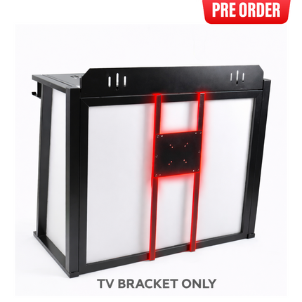 Glide DJ Booth TV Bracket