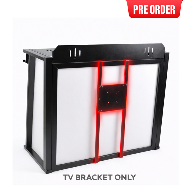Glide DJ Booth TV Bracket