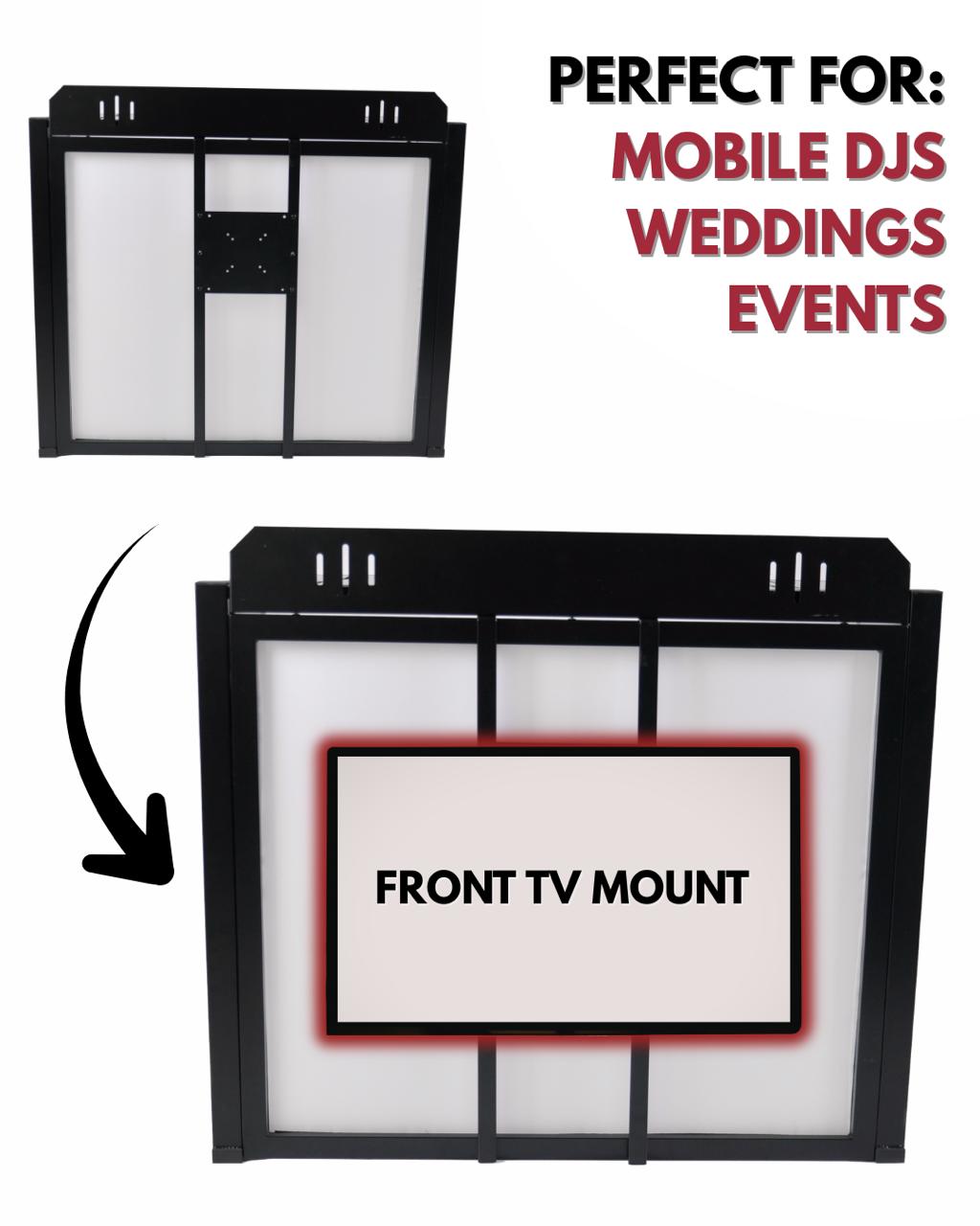Red Panda Glide DJ Booth - PRE ORDER NOW STOCK DUE END OF MARCH