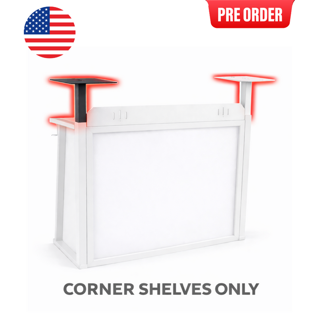 (Pre-Order) Glide Corner Shelves (Pair)