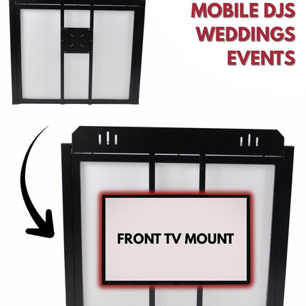 Red Panda Glide DJ Booth TV Bracket - PRE ORDER NOW STOCK DUE END OF MARCH