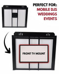 Red Panda Glide DJ Booth TV Bracket - PRE ORDER NOW STOCK DUE END OF MARCH