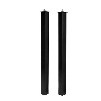 Glide DJ Booth Corner Pole Add-On (Pair)