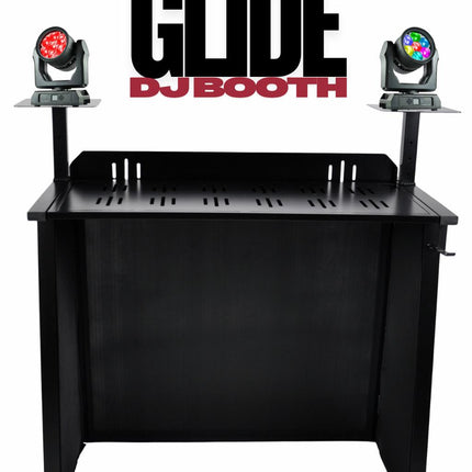 Red Panda Glide DJ Booth - PRE ORDER NOW STOCK DUE END OF MARCH