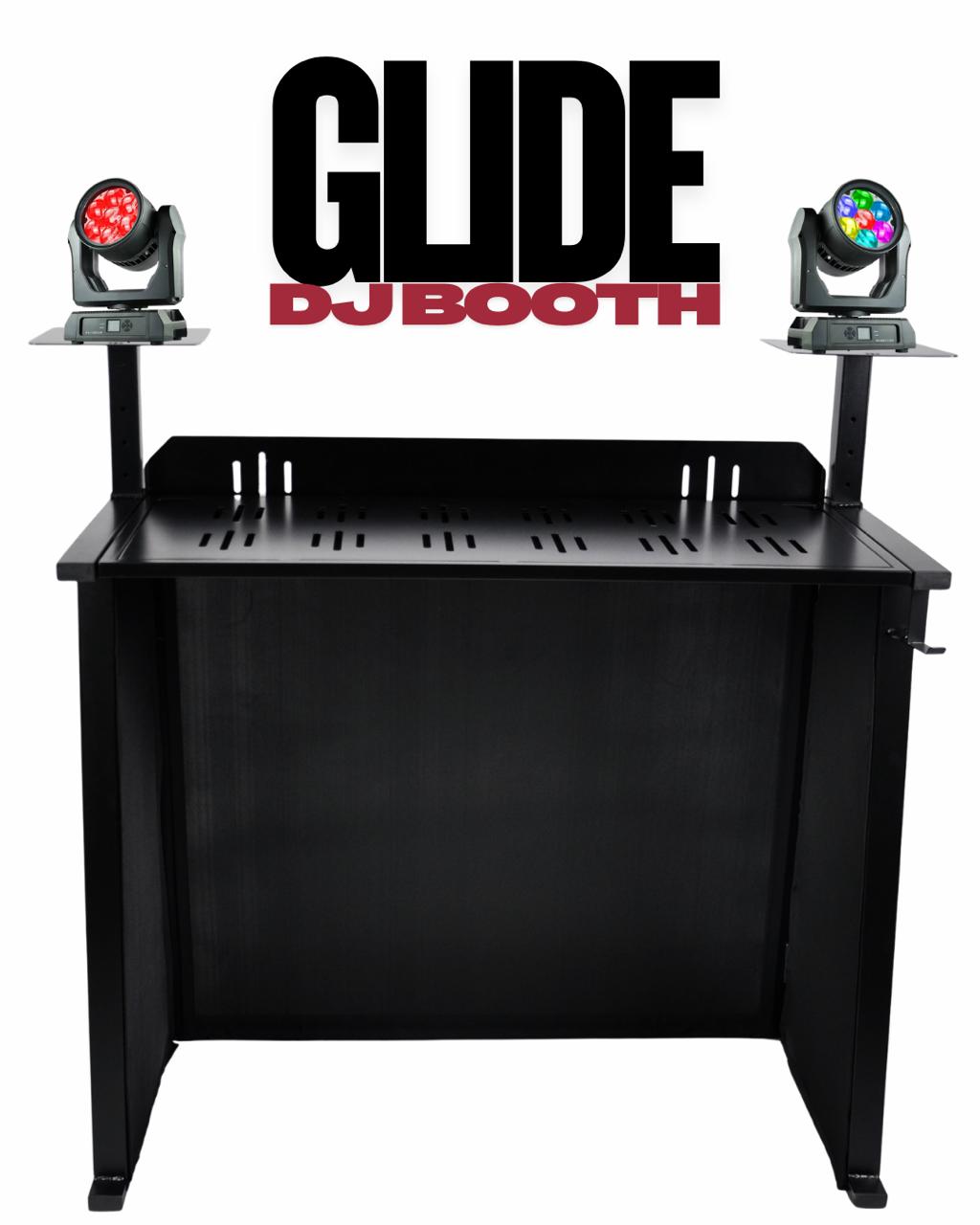 Red Panda Glide DJ Booth - PRE ORDER NOW STOCK DUE END OF MARCH