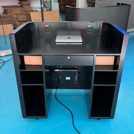 Curve Video Wall DJ Booth Small (Pre-order)