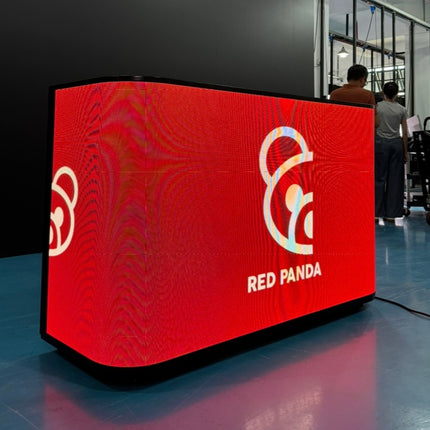 Curve Video Wall DJ Booth Large (Pre-order)