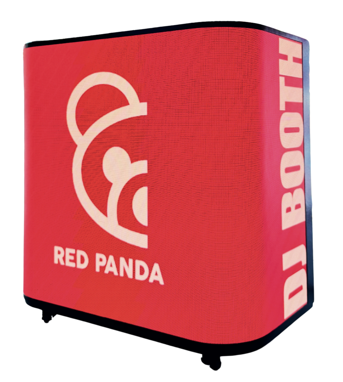 Curve Video Wall DJ Booth Small (Back Order Stock Due Mid March)