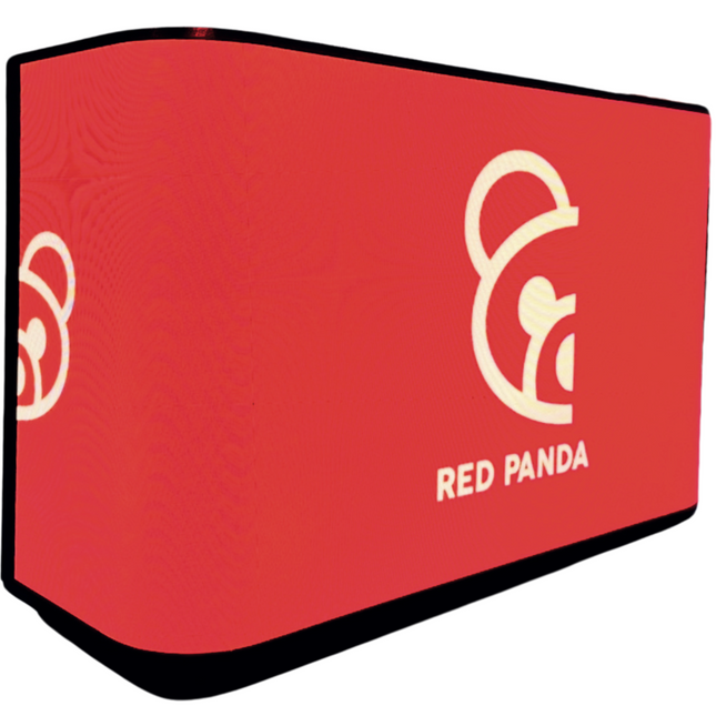 Curve Video Wall DJ Booth Large - (Back Order Stock Due Late April)