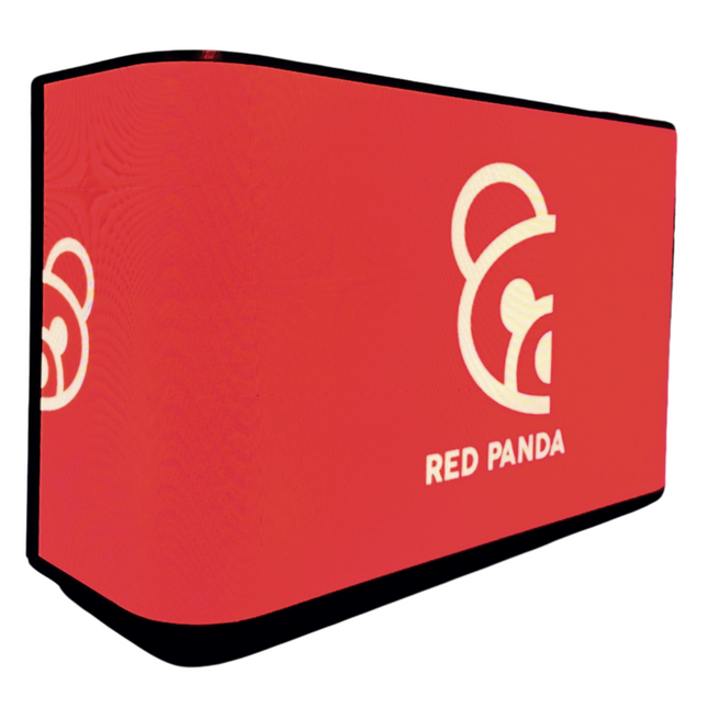 Curve Video Wall DJ Booth Large - (Back Order Stock Due Late April)