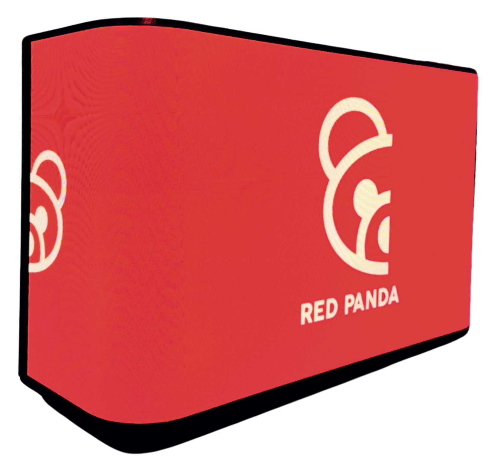 Curve Video Wall DJ Booth Large - (Back Order Stock Due Late April)