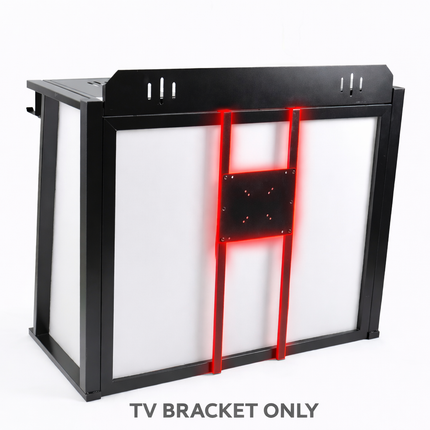 Red Panda Glide DJ Booth TV Bracket - PRE ORDER NOW STOCK DUE END OF MARCH