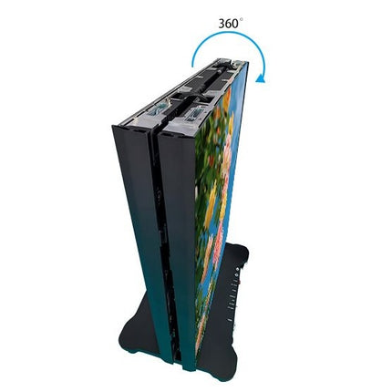 Halo Display LED Wall 1.53 (Pair + Flight Case)