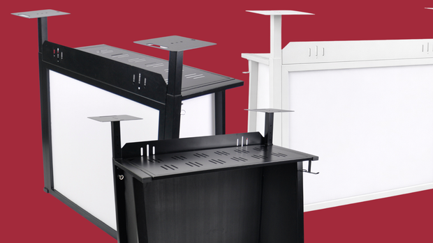 <h2>Portable DJ Booths</h2>