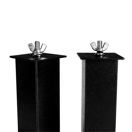 Glide DJ Booth Corner Pole Add-On (Pair)