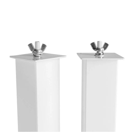 Glide DJ Booth Corner Pole Add-On (Pair)